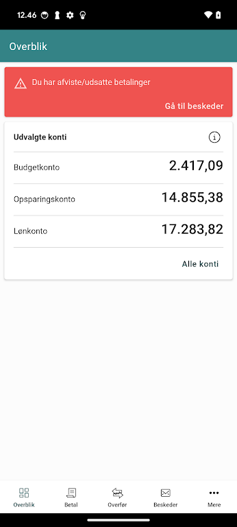 Fynske Bank  Screenshot 2