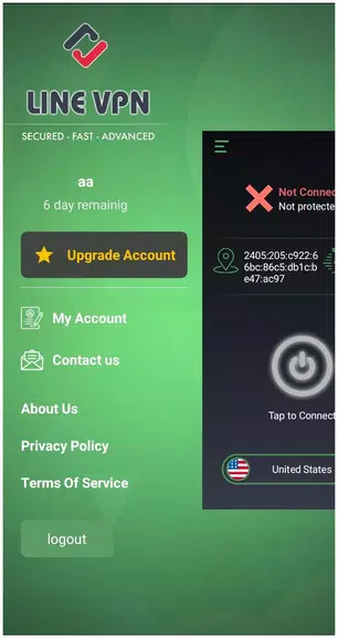 LineVPN -Secured-Fast-Advanced  Screenshot 4