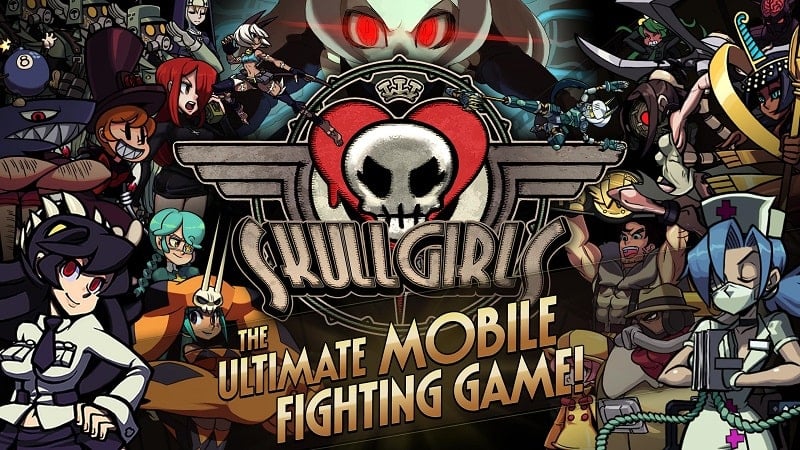 Skullgirls: Fighting RPG  Screenshot 1