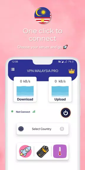 VPN MALAYSIA Pro - Secure Free  Screenshot 3