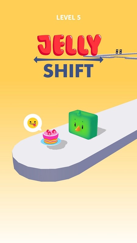 Jelly Shift – Obstacle Course Game  Screenshot 2