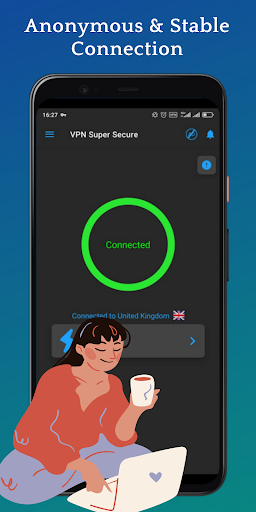 VPN Super - Secure VPN Proxy  Screenshot 3