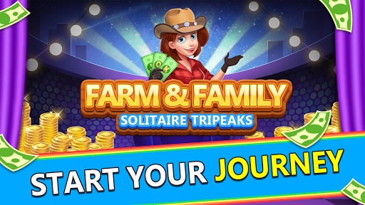 Solitaire Tripeaks: Farm and Family  Screenshot 1