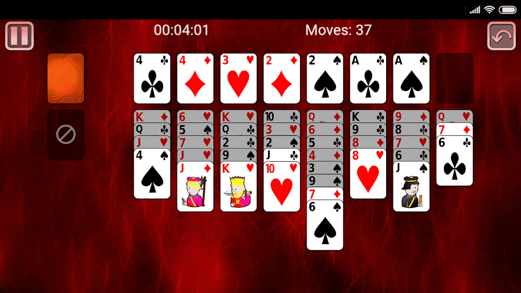 Miss Milligan Solitaire  Screenshot 2