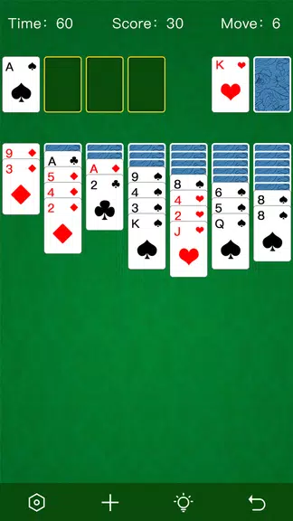 Solitaire Game  Screenshot 3