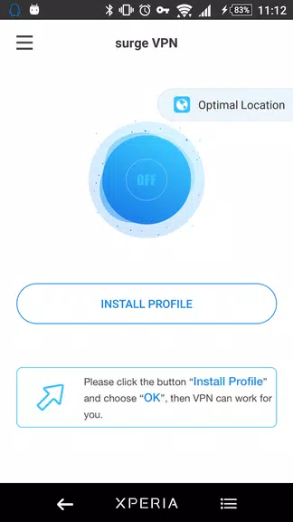 Surge VPN - Free VPN  Screenshot 2