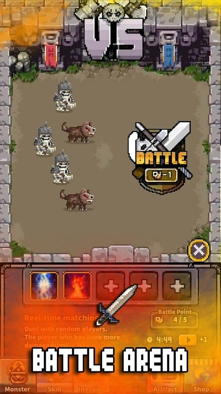 Idle Kingdom: Arena ONLINE  Screenshot 2