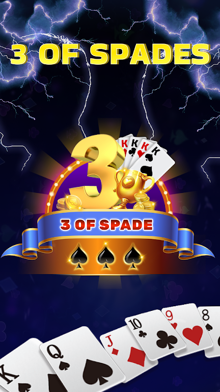 Kali Ni Tidi-Spades Card Game  Screenshot 1