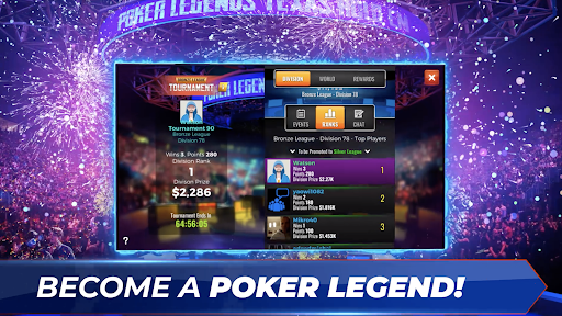 Downtown Casino: Free Texas Hold'em Poker Online  Screenshot 4