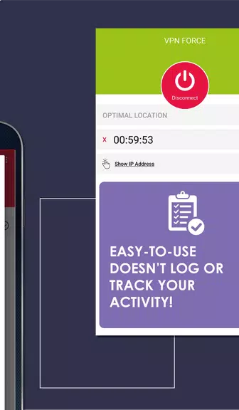 VPN Force - Free Unlimited VPN  Screenshot 2
