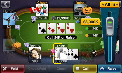 Texas HoldEm Poker Deluxe Pro  Screenshot 1