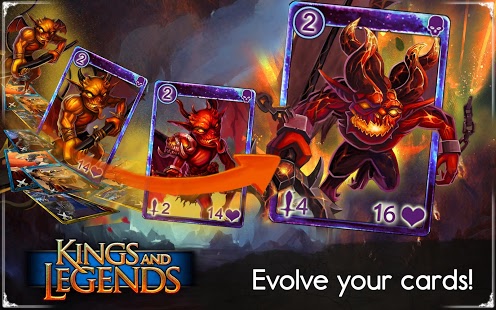 Kings and Legends  Screenshot 3