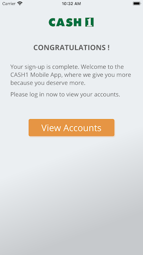 CASH 1 LOANS  Screenshot 2
