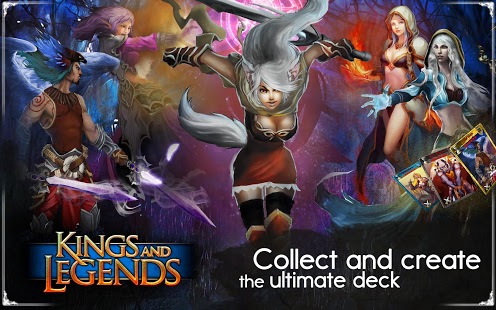 Kings and Legends  Screenshot 1