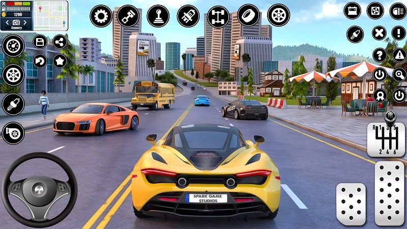 Car Driving School  Screenshot 1