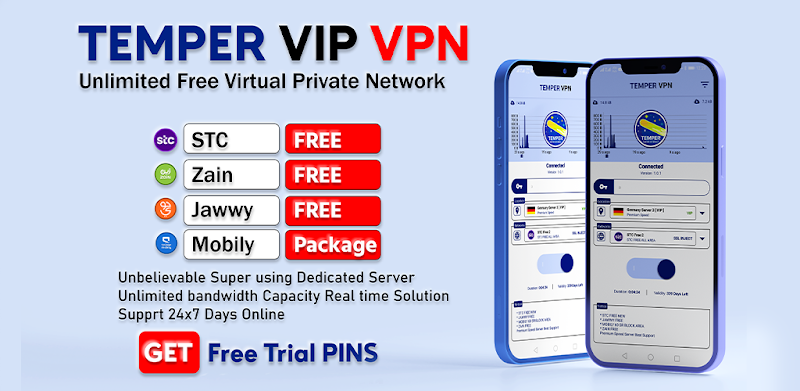 Temper VPN  Screenshot 1