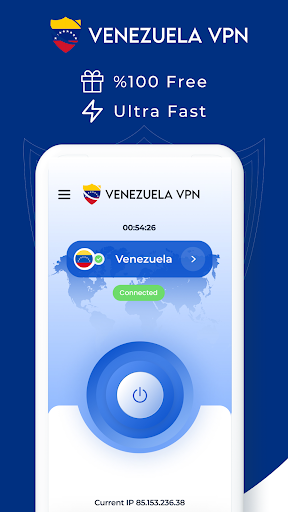 VPN Venezuela - Get VE IP  Screenshot 2