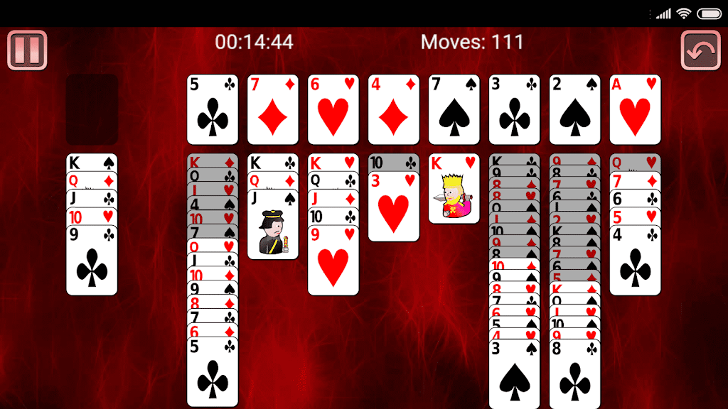 Miss Milligan Solitaire  Screenshot 3