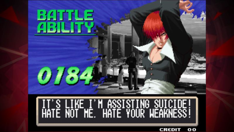 KOF 2000 ACA NEOGEO  Screenshot 2