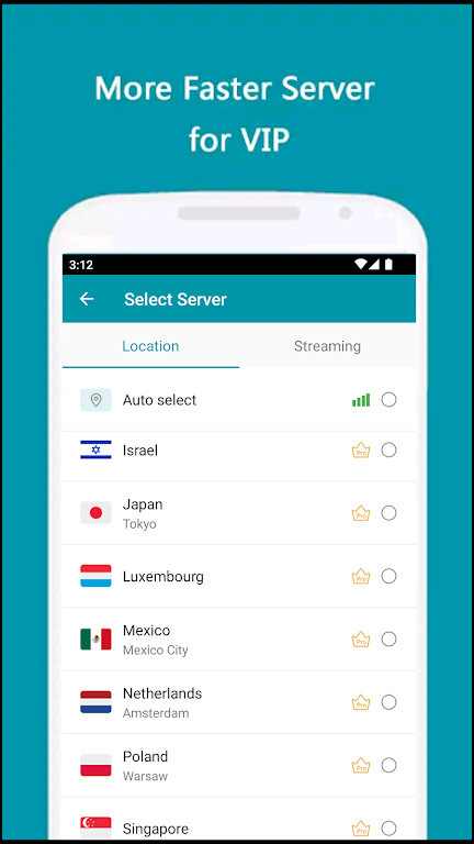 Thunder VPN – Fast, Safe VPN Mod  Screenshot 4