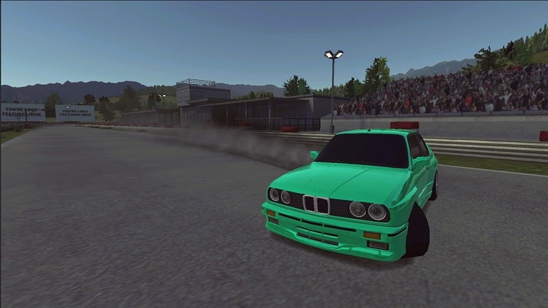 Drifting BMW 3 Car Drift  Screenshot 2