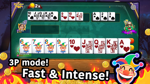 Rummy Pop! The newest, most exciting Rummy Mahjong  Screenshot 1