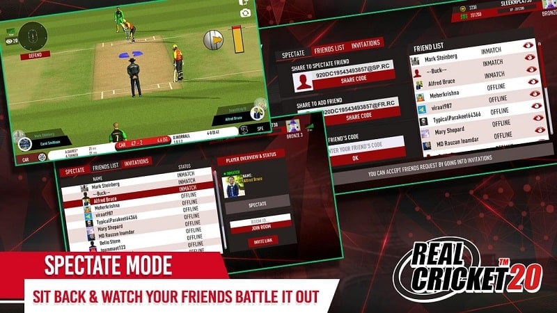 Real Cricket 20  Screenshot 4