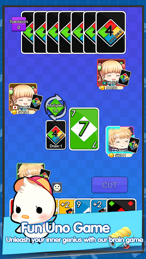 Card Saga: Uno Classic Game  Screenshot 3