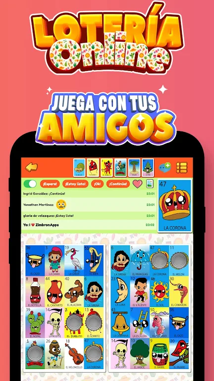 Lotería Online  Screenshot 1