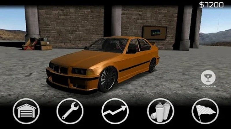 Drifting BMW 3 Car Drift  Screenshot 3