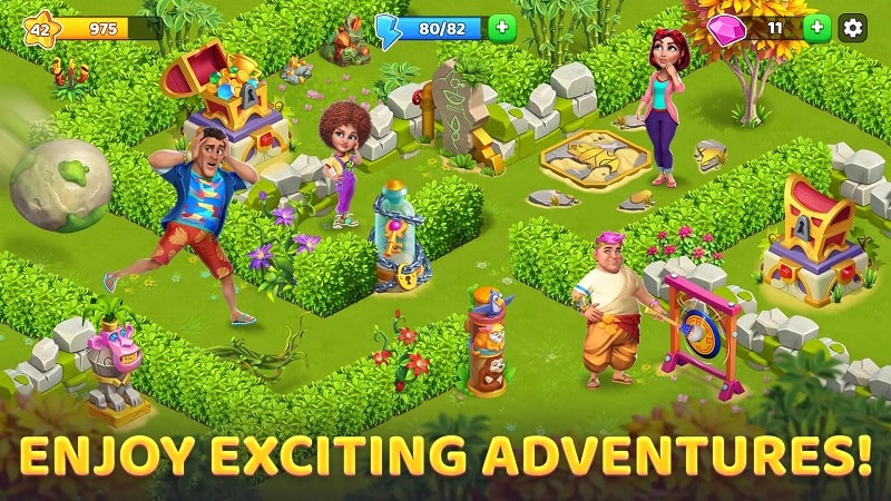 Bermuda Adventures  Screenshot 2