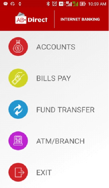 AB Direct Internet Banking  Screenshot 4