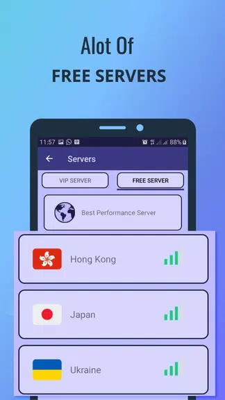 VPN Master, vpn hotspot , VPN proxy master  Screenshot 1