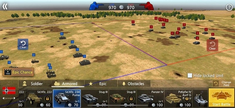 WW2 Battlefields Sim Lite  Screenshot 2