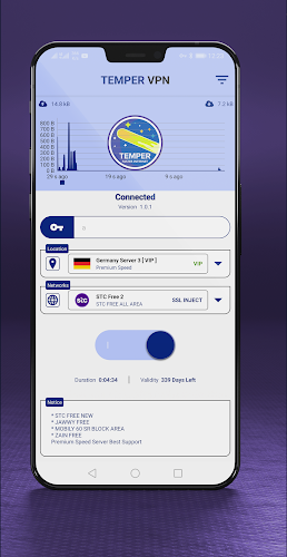 Temper VPN  Screenshot 2