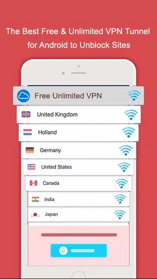 Free Super VPN Proxy Private Internet Access  Screenshot 3