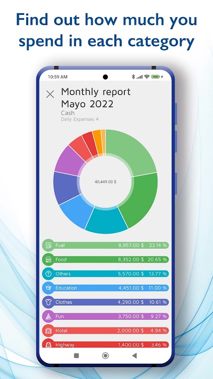 Daily Expenses 4 Mod  Screenshot 4