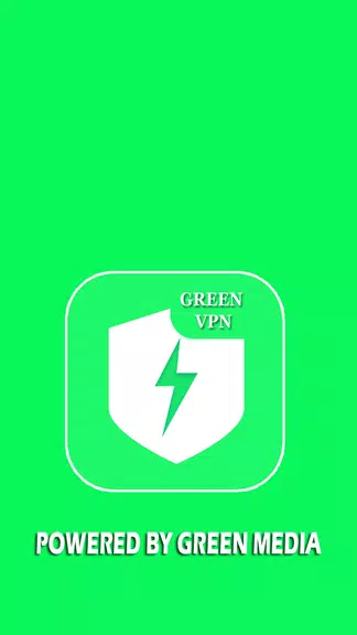 GREEN VPN Super fast and unlimited free server  Screenshot 1