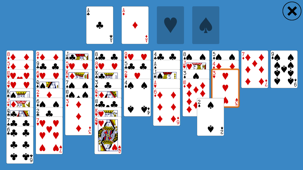 Classic Simple Simon Solitaire  Screenshot 2