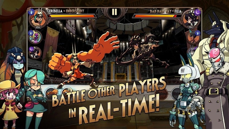 Skullgirls: Fighting RPG  Screenshot 2