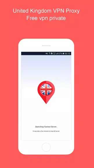 United Kingdom VPN Proxy - Free VPN Private  Screenshot 1