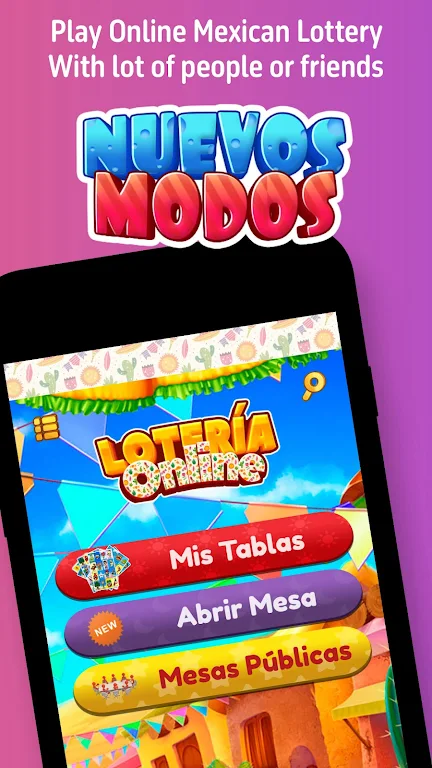 Lotería Online  Screenshot 2