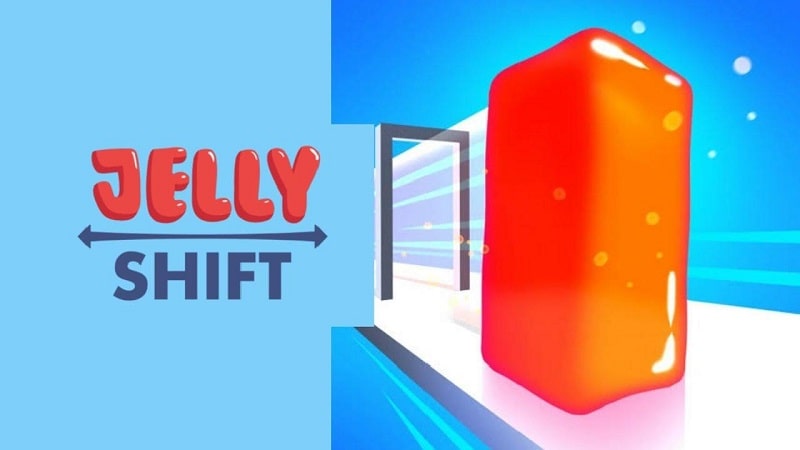 Jelly Shift – Obstacle Course Game  Screenshot 1