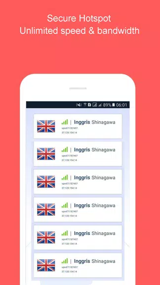 United Kingdom VPN Proxy - Free VPN Private  Screenshot 3