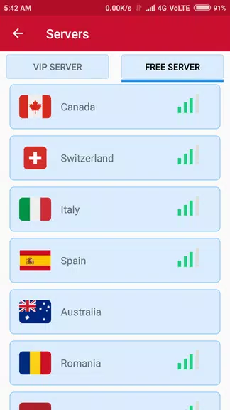 France VPN - Free France IP Address & Fast Proxy  Screenshot 4