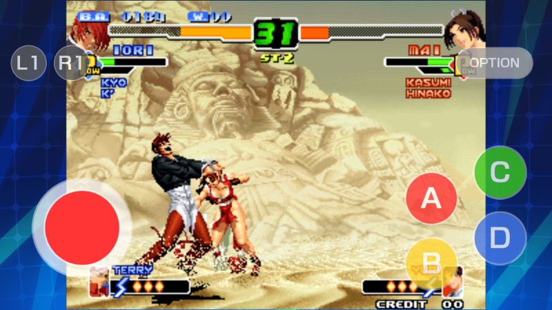 KOF 2000 ACA NEOGEO  Screenshot 4