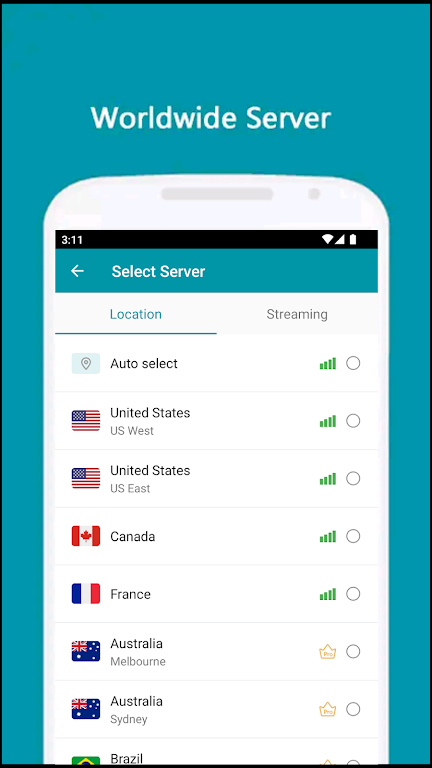 Thunder VPN – Fast, Safe VPN Mod  Screenshot 3