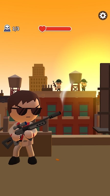 Mafia Sniper  Screenshot 1