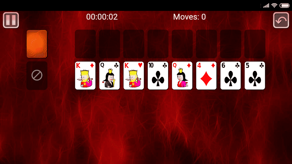 Miss Milligan Solitaire  Screenshot 1