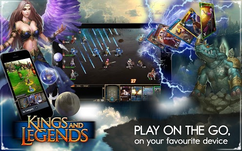 Kings and Legends  Screenshot 2